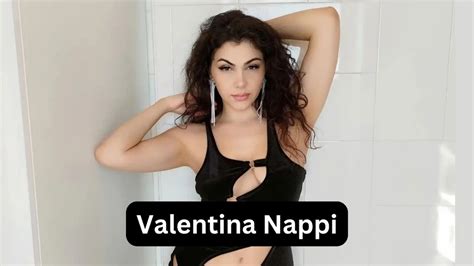 Valentina Nappi Wiki Age Husband Net Worth Biography Babefriend Married Retire