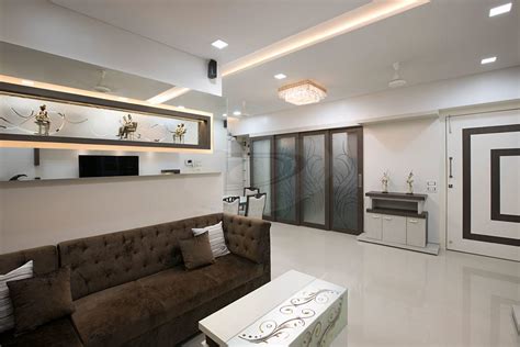 Mrlalit Sharmas Residence In Kharghar Delecon Design Company