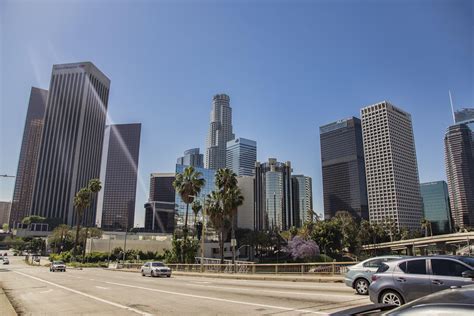 A Glimpse Of The Most Beautiful City In The World Los Angeles R