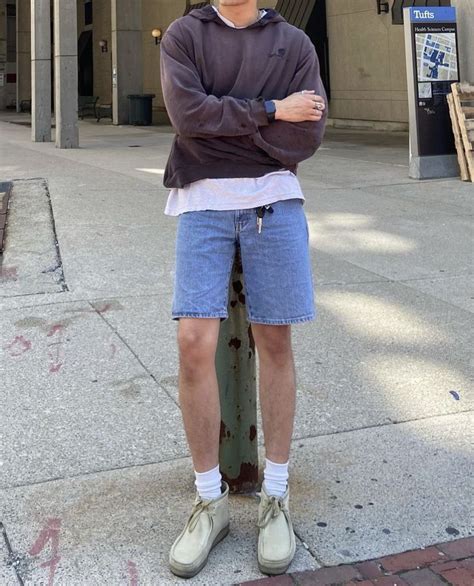 Jorts For Summer ☀️ In 2022 Streetwear Men Outfits Outfits Men