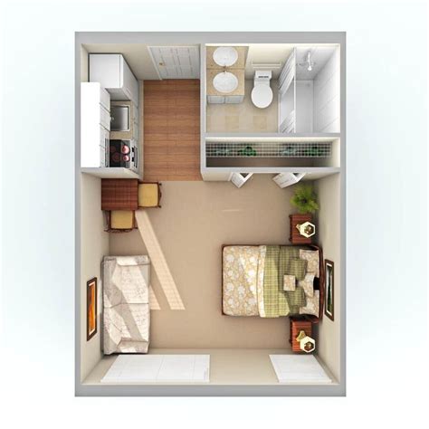 Studio Apartment Design Ideas With The Advantages A Typical Small