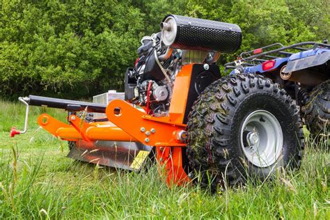 Atv Flail Mower Chapman Machinery