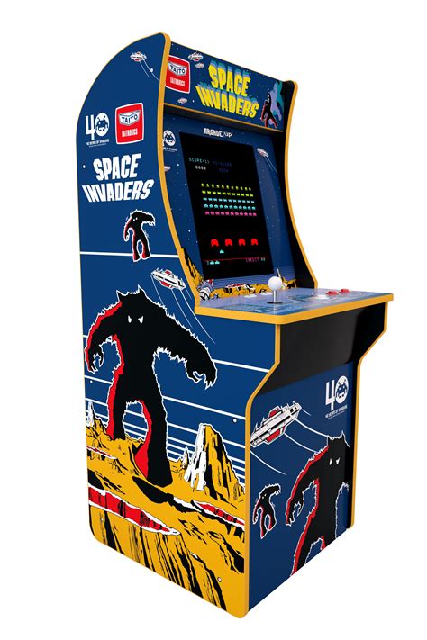 Arcade1up Space Invaders Arcade 4ft