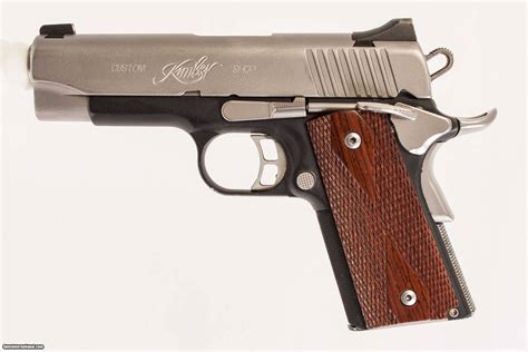 Kimber Cdp Ii Compact 45 Acp Used Gun Inv 215014