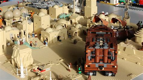 Custom non_lego brand pieces are only allowed on tuesdays (gmt), if you post on other days your post will be removed. LEGO MOC: Star Wars Tatooine Layout - YouTube