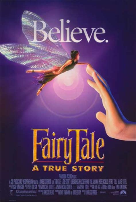 Fairy Tale A True Story Movie Poster Style A 11 X 17 1997