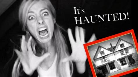 I Lived In A Haunted Murder House True Ghost Story Youtube