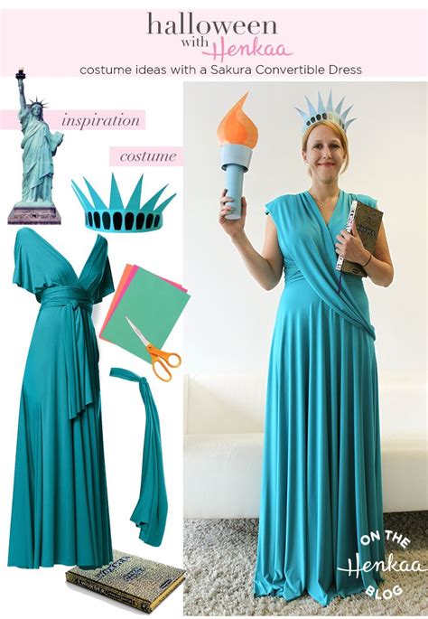 Get Creative This Halloween With Henkaa S Statue Of Liberty Costume
