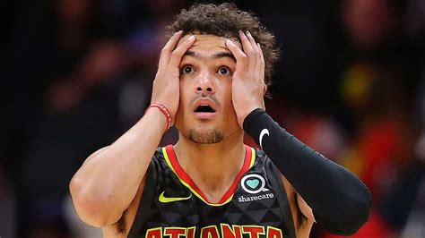 Full name is rayford trae young, goes by his middle name. Trae Young reage mal à pré-convocatória dos EUA! - NBA ...