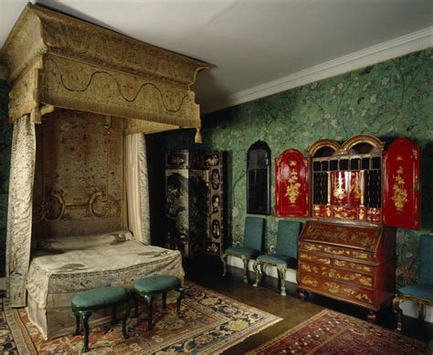 Early 18th Century Georgian Chinoiserie In English Country Houses The