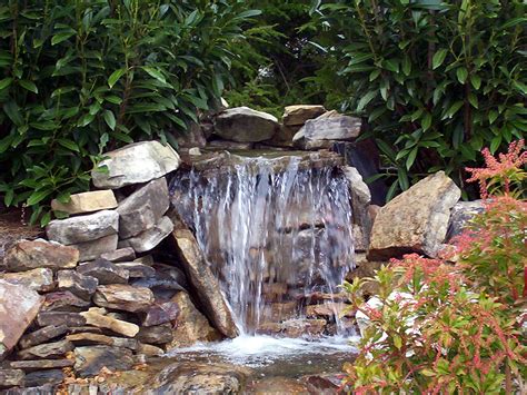 Patiolife pool fountain stainless steel pool waterfall 11.8 x 4.5 x 3.1(w x d x h) with led strip light waterfall spillway with pipe connector rectangular garden outdoor 4.0 out of 5 stars 17 $89.99 $ 89. DIY Garden Waterfalls ~ Page 5 of 9 ~ Bless My Weeds