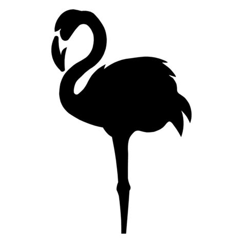 Silhouette Flamingo At Getdrawings Free Download