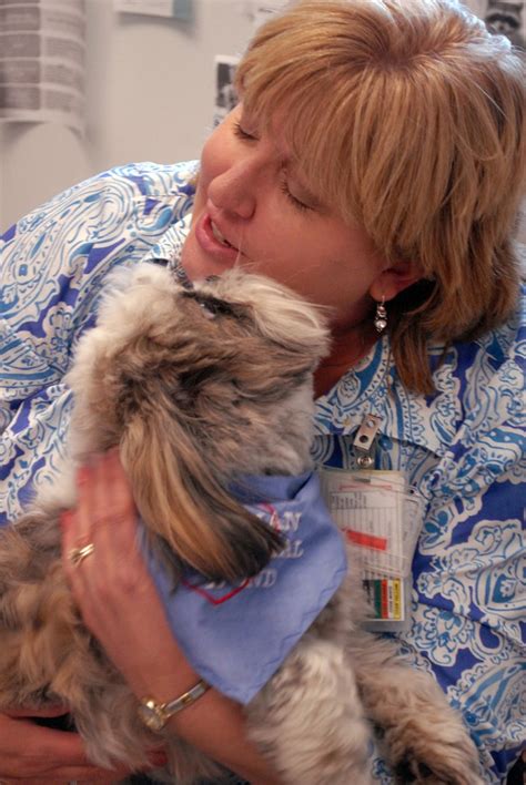 Human Animal Bond Brings Pets To Patients Staff Article The United