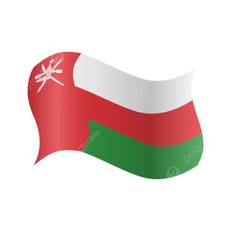 Oman Flag Oman Flag Oman Day Png And Vector With Transparent