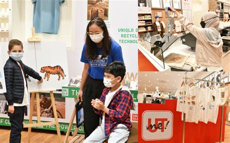 Uniqlo Utme X Early Autism Project Collab Showcases Artistic Talents