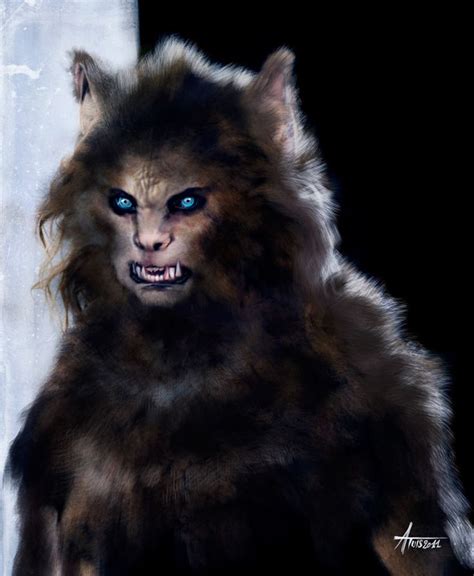 Darkshadows Werewolf Werewolf Art Female Werewolves