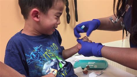 Boys Preschool Check Up With Doctor Youtube