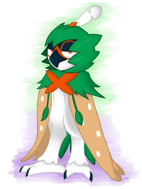 724 Decidueye By Thewintercolt On Deviantart