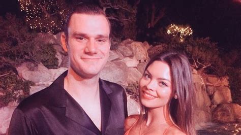 Hugh Hefners Son Cooper Engaged To Harry Potter Actress Scarlett
