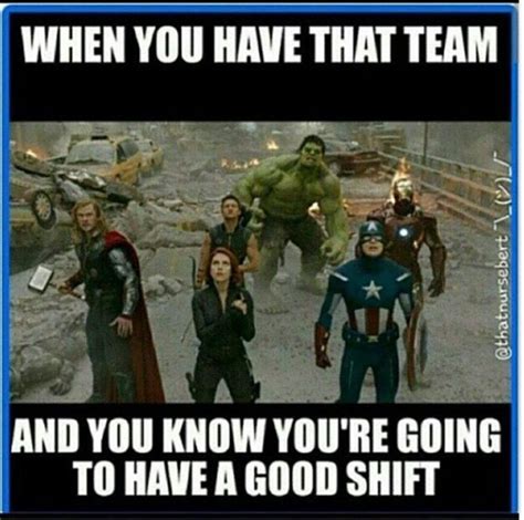 Having Great Coworkers Makes All The Difference Go Team Avengers