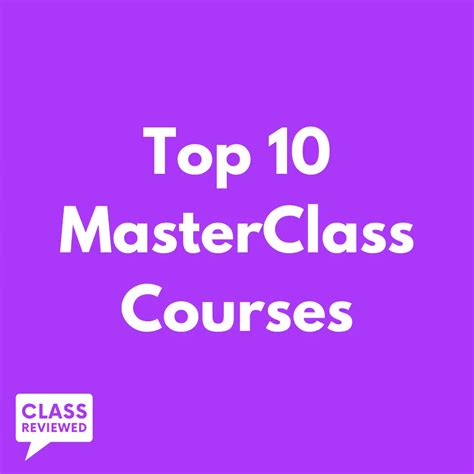 Masterclass Review Top 14 Masterclasses Of 2023