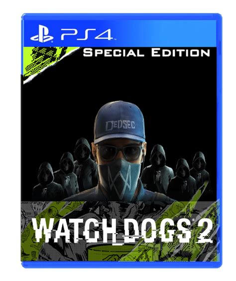Watch Dogs 2 Playstation 4 Box Art Cover By Cyberonicgmc