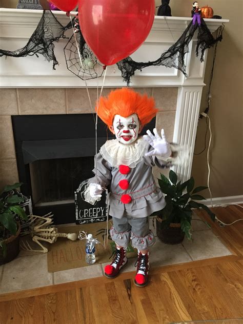 Pennywise The Dancing Clown From The Movie It Halloween Niños