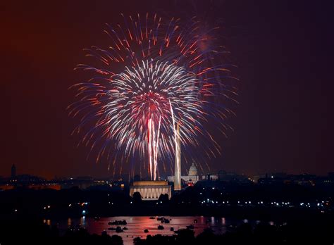 4th Of July Fireworks Free Stock Photo Public Domain Pictures