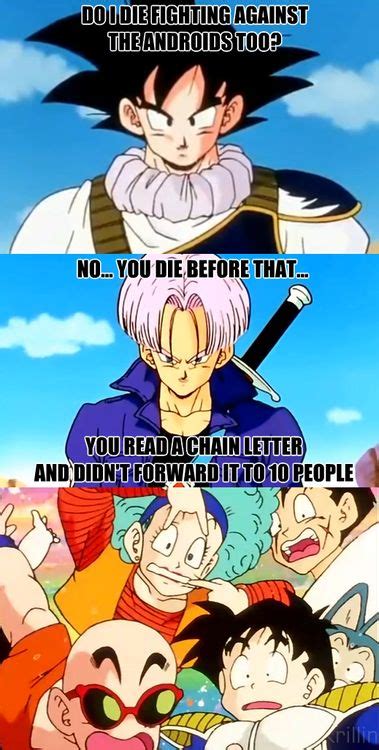 It will be published if it complies with the content rules and our moderators approve it. Dragon Ball Z Memes English | The dangers of not re ...