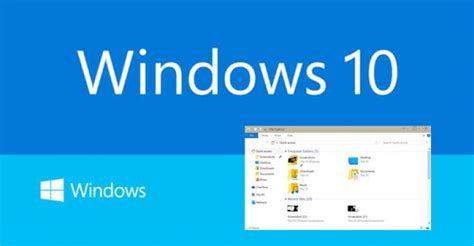 Windows 10 Build 9926 The Quick Access Feature And Changing File