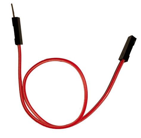 Male To Female Jumper Wire 20cm Pro342 Faranux Electronics