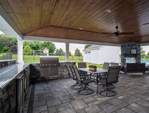 Outdoor Kitchens | Lancaster PA | Hosler's Homescapes