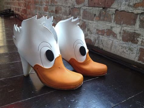 Lotta Astrid Funny Shoes Crazy Shoes Duck Shoes