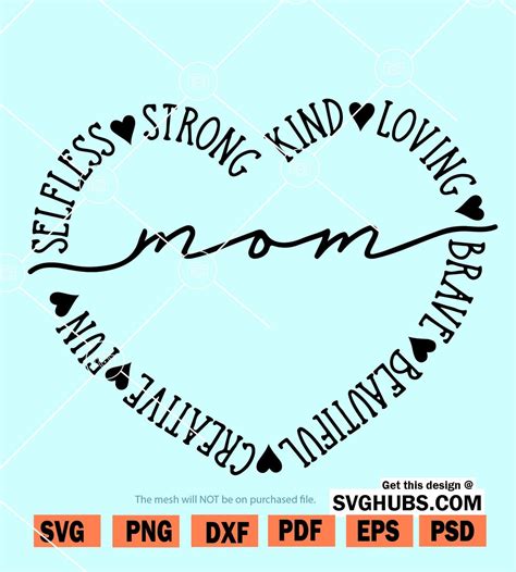 Paper Party And Kids Craft Supplies And Tools Paper Mom Quotes Svg Moms
