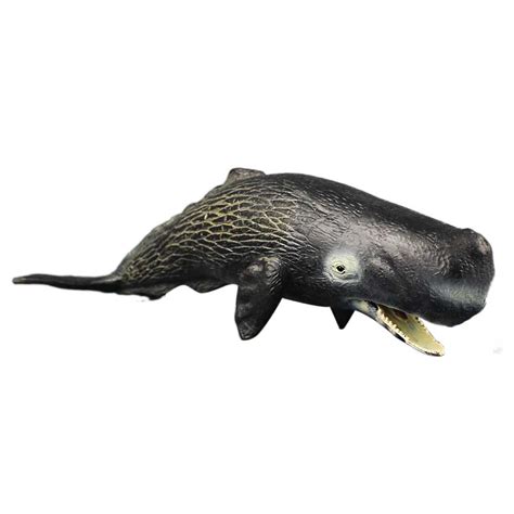 1pc Sea Animal Toys Ocean Animals Sperm Whale Simulation Plastic