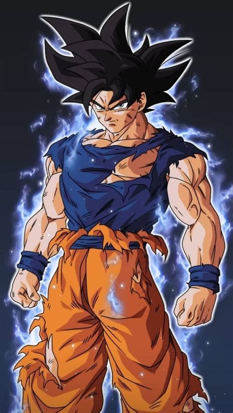 Goku Ultra Instinct Omen Dragon Ball Art