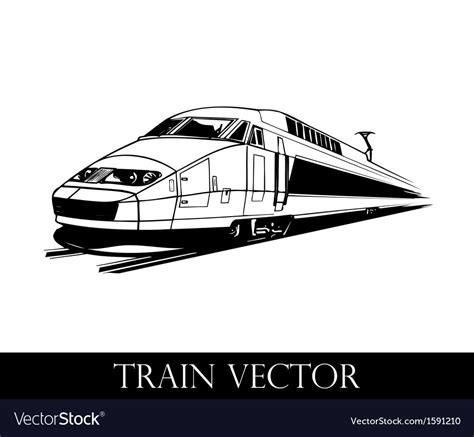 Train Royalty Free Vector Image Vectorstock