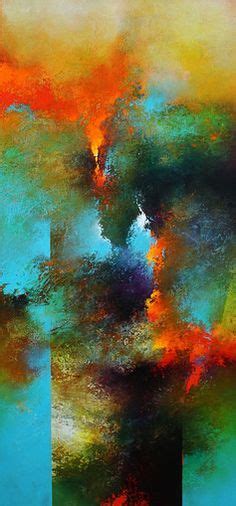 Carousel 8 24 X 36 Abstract Acrylic Painting Highly Textured