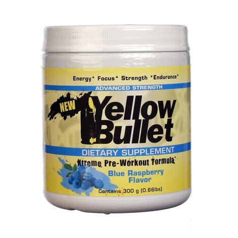 Yellow Bullet Xtreme G By Delta Health