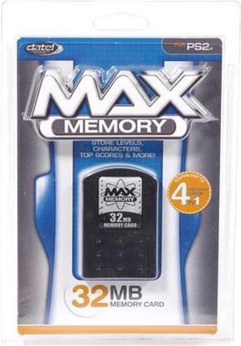 Max Memory Card 32 Mb