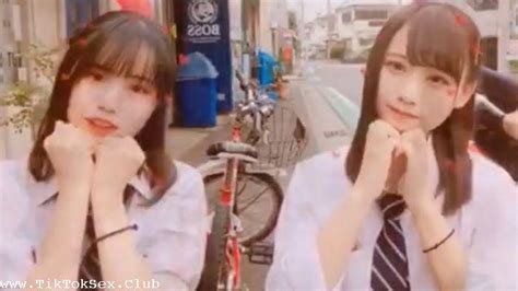 Tik Tok Teens Japan High Schoolgirl Dance Sing Compilation 720p 95