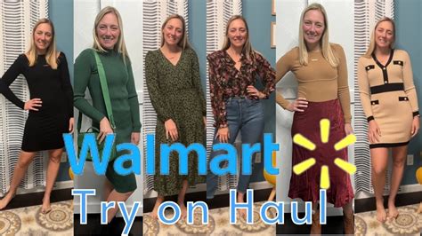 Walmart Huge Fall Clothing Haul 2023 Walmart Youtube