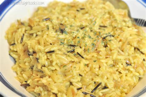 Easy Homemade Rice Pilaf The Grateful Girl Cooks