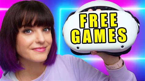 The BEST New FREE VR Games You Can Play Right Now YouTube