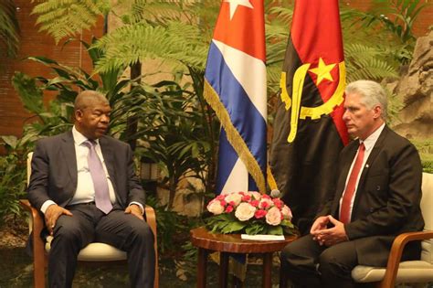 Presidente Angolano Saúda Cuba Pelo Aniversário Da Revolução 4 De Fevereiro