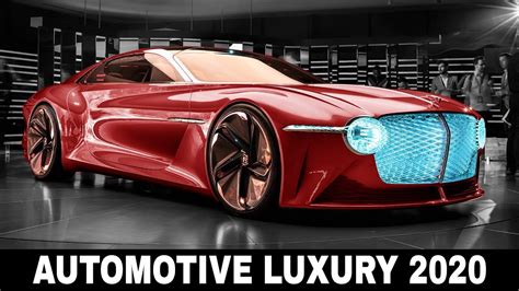 Top 4 Cars That Present Luxury Vision Of The Future And Revolutionary