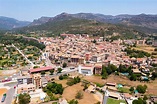 Bird S Eye View of La Pobla De Segur, Spain Stock Photo - Image of high ...