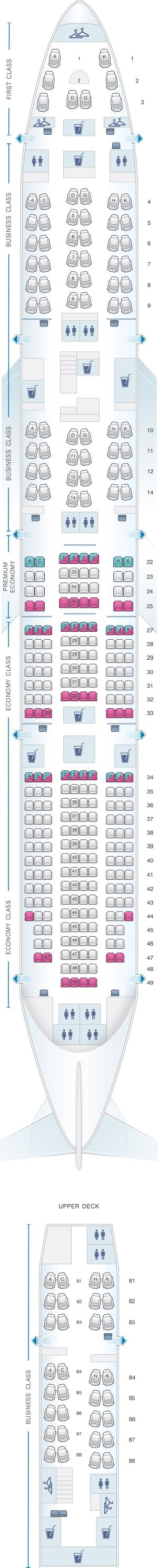 Lufthansa 747 8 Business Class Seat Map Lacy Steinberg