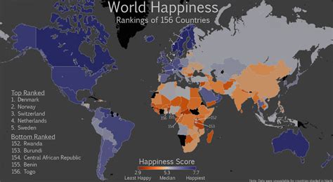 These Countries Are The Happiest In The World