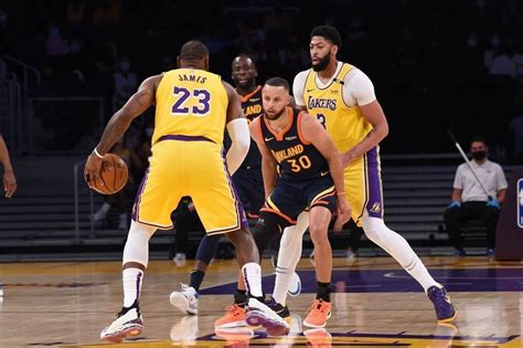 Lakers Vs Warriors Nba Play In Game Live Updates Final Score News